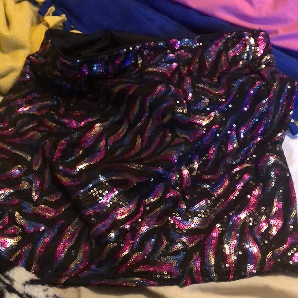 Pencil zebra skirt worn twice great condition